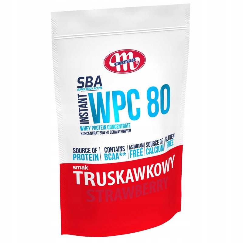 Mlekovita Sba Instant WPC80 700g Koncentrát Bílkoviny
