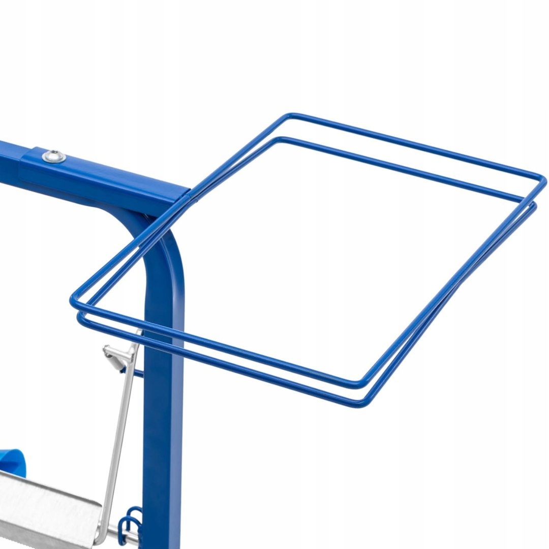 STOJAK PODAJNIK NA CZYŚCIWO PRZEMYSŁOWE Z UCHWYTEM Wysokość produktu 85 cm