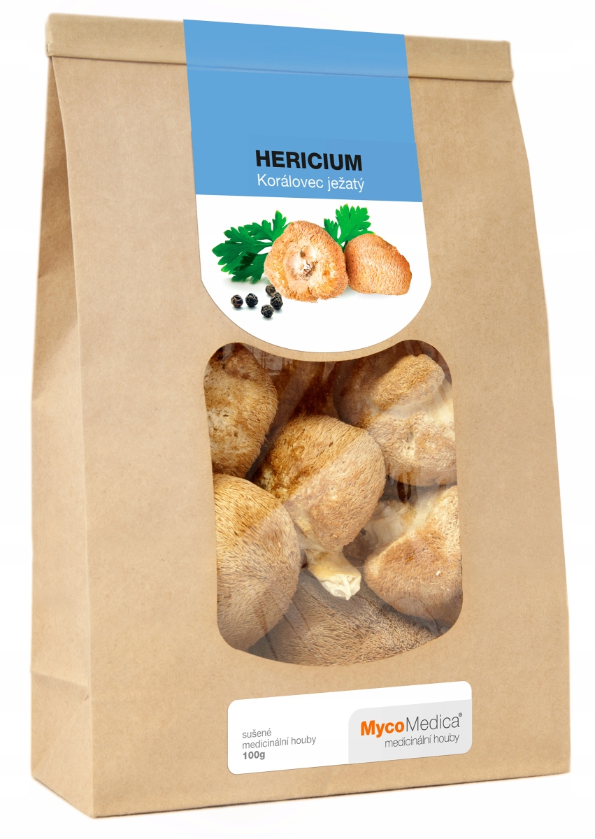 

Hericium Soplówka Jeżowata Grzyb Suszony 100g