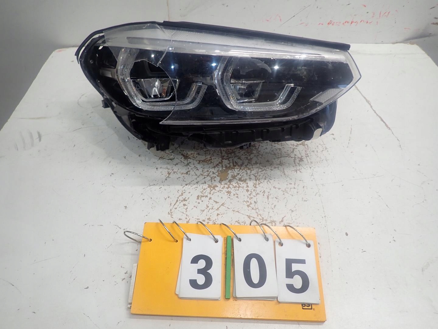 light front right BMW X3 G01 X4 G02 2018- FULL LED