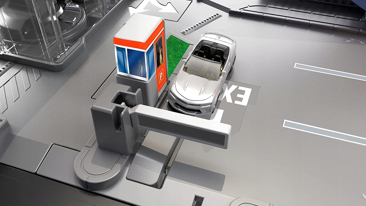 MATCHBOX ZESTAW PRAWDZIWE PRZYGODY LOTNISKO SAMOLOT Materiał plastik