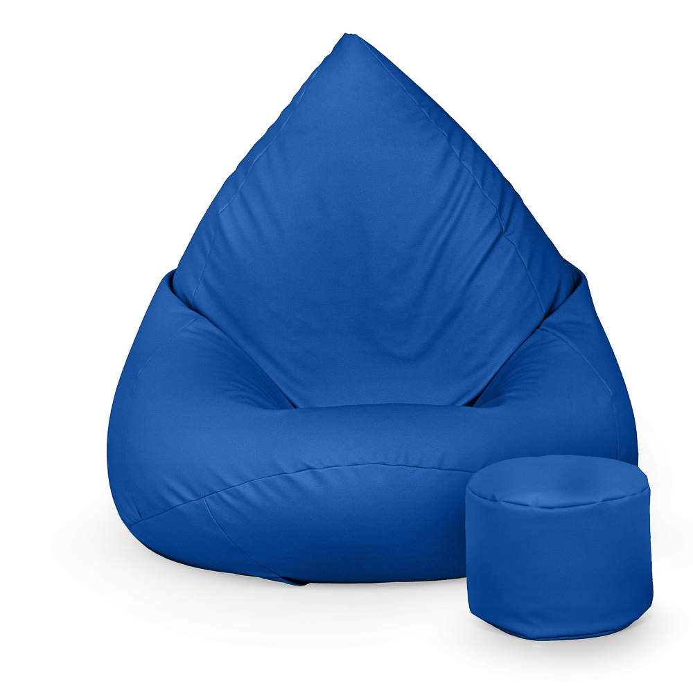 PUFA 100x130 SAKO XXXXXL + GRATIS|MEGA FOTEL PUFY Materiał obicia skóra sztuczna