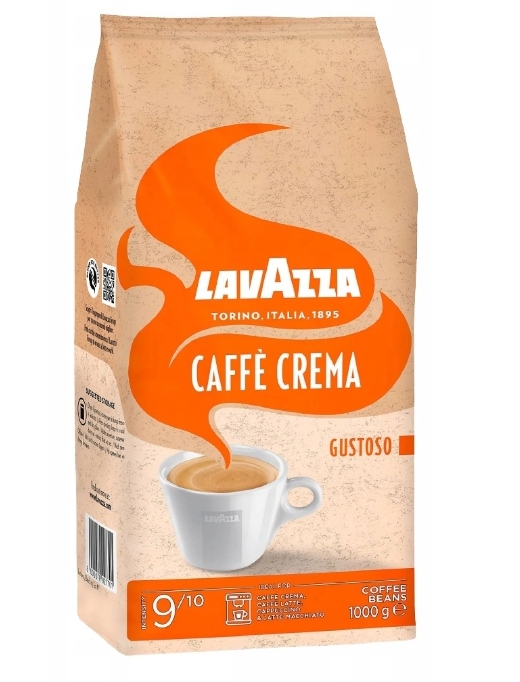 Levně Lavazza Caffe Crema Gustoso zrno 1 kg