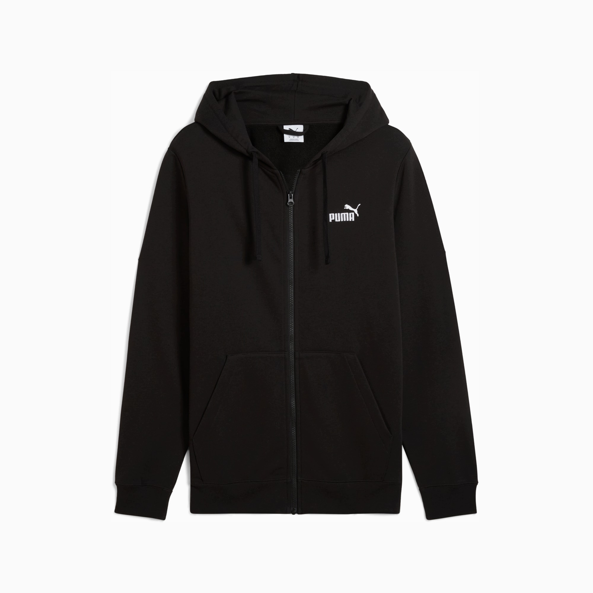 Pánská Mikina Puma rozepínací s kapucí, bavlněná, zateplená, 682586 01, vel. 3XL