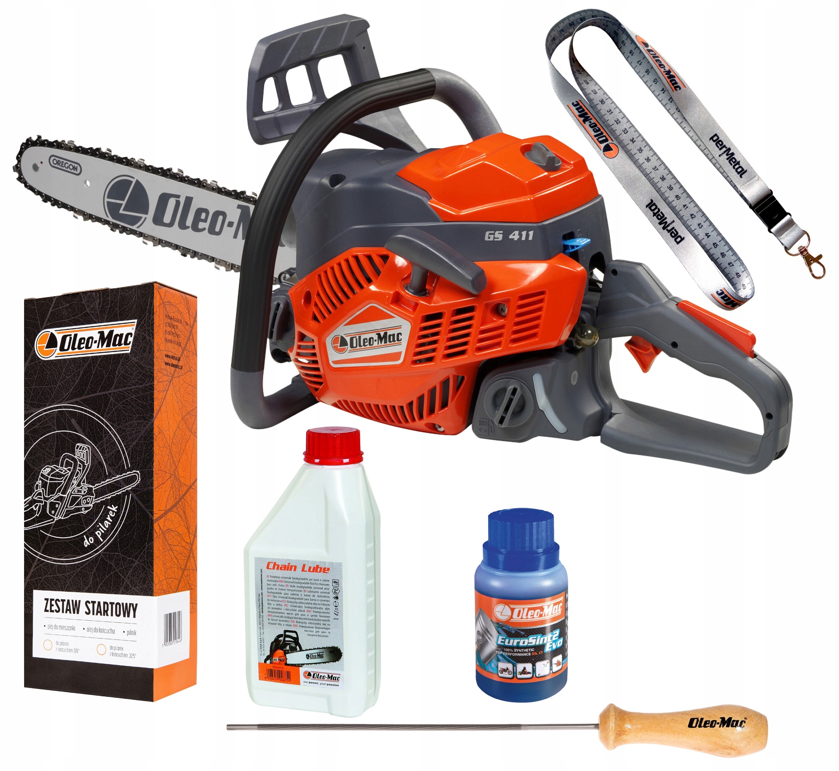 Oleo-Mac GS411 -325 Pilarka łańcuchowa spalinowa