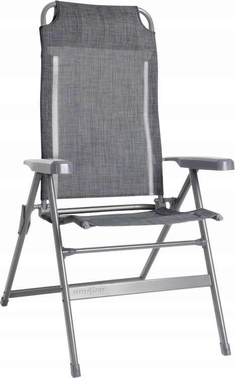 KRZESLO SKLADANE TURYSTYCZNE BRUNNER ARAVEL 120 kg