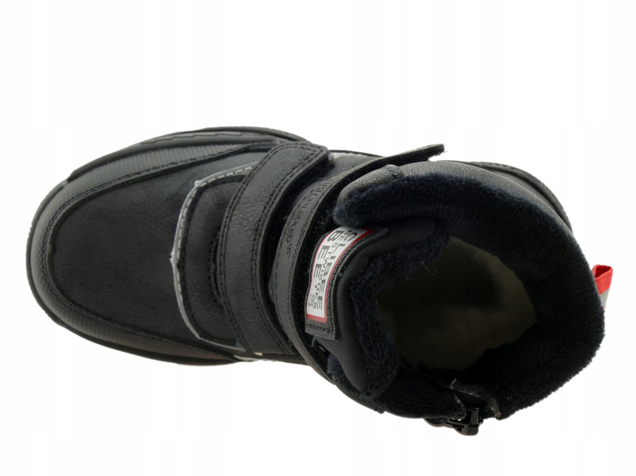 BUTY ZIMOWE CHŁOPIĘCE OCIEPLANE ŚNIEGOWCE RZEPY 27 Płeć chłopcy