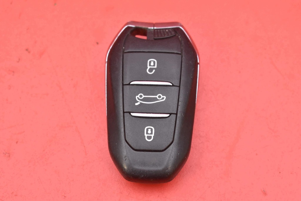 ignition key button 9800630080 CITROEN C4 PICASSO II 1.6 e-HDI 115 KM