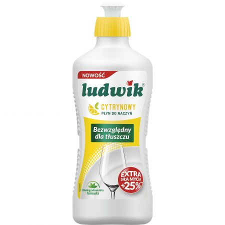 

Ludwik Płyn do mycia naczyń Cytrynowy 900 g