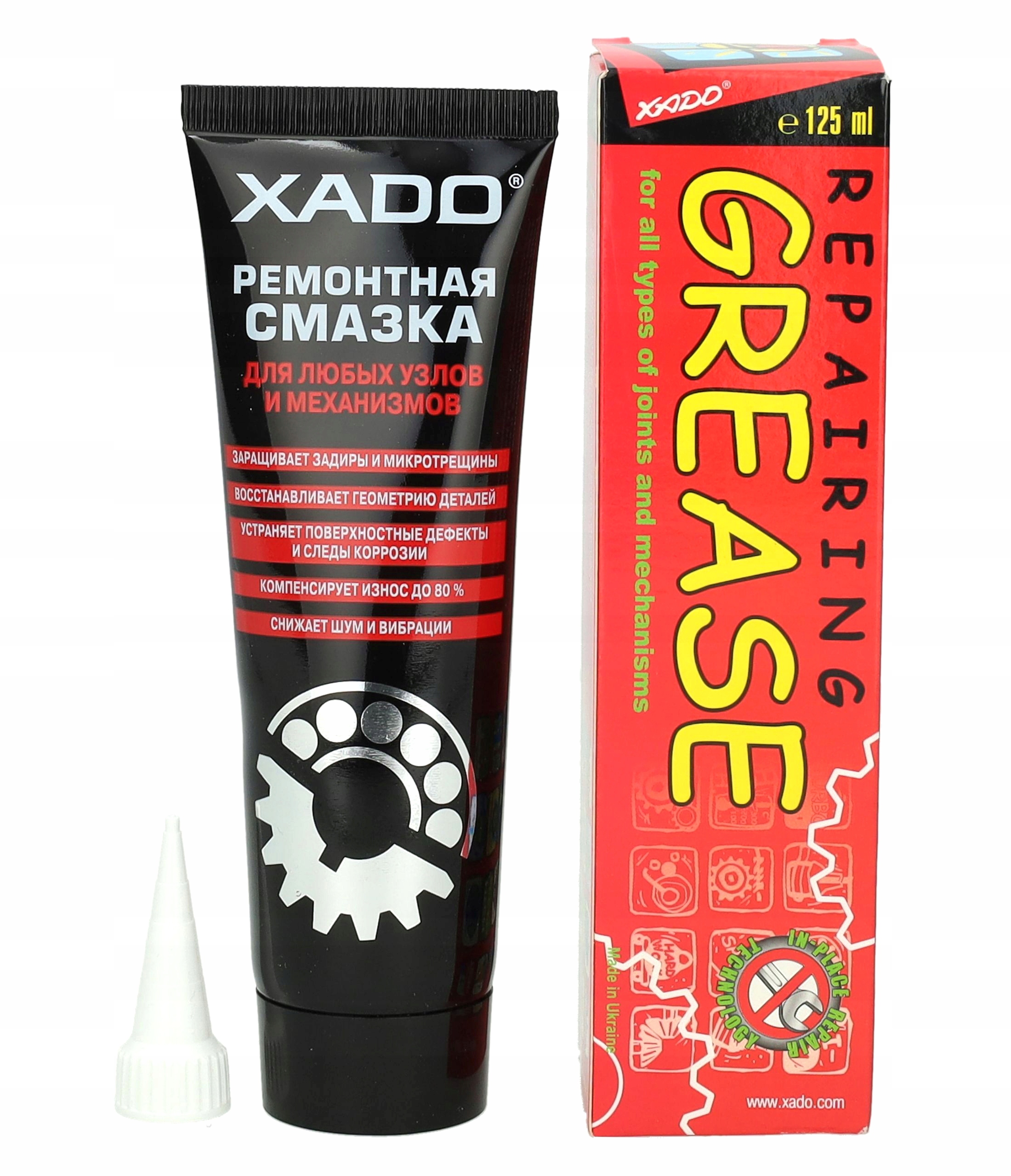 Smar Remontowy Xado Repairing Grease 125 ml