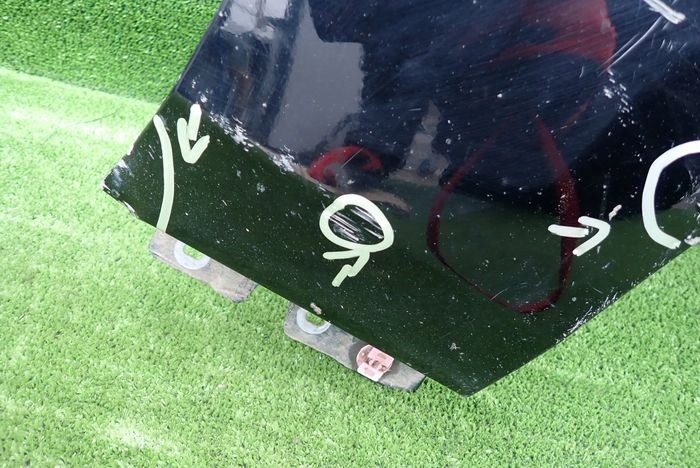 MAZDA 3 sedan 19- fender right front front