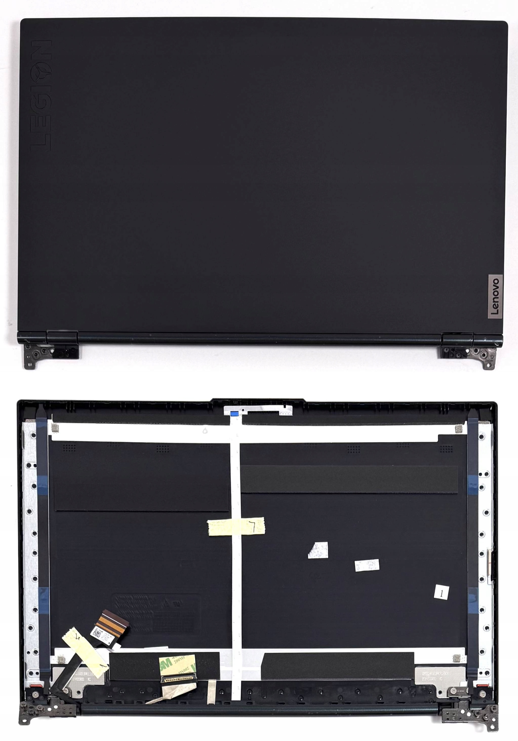 Klapa Zawiasy Taśma Matrycy Śrubki Lenovo LEGION5-15ARH05 5 15IMH05 15ACH05