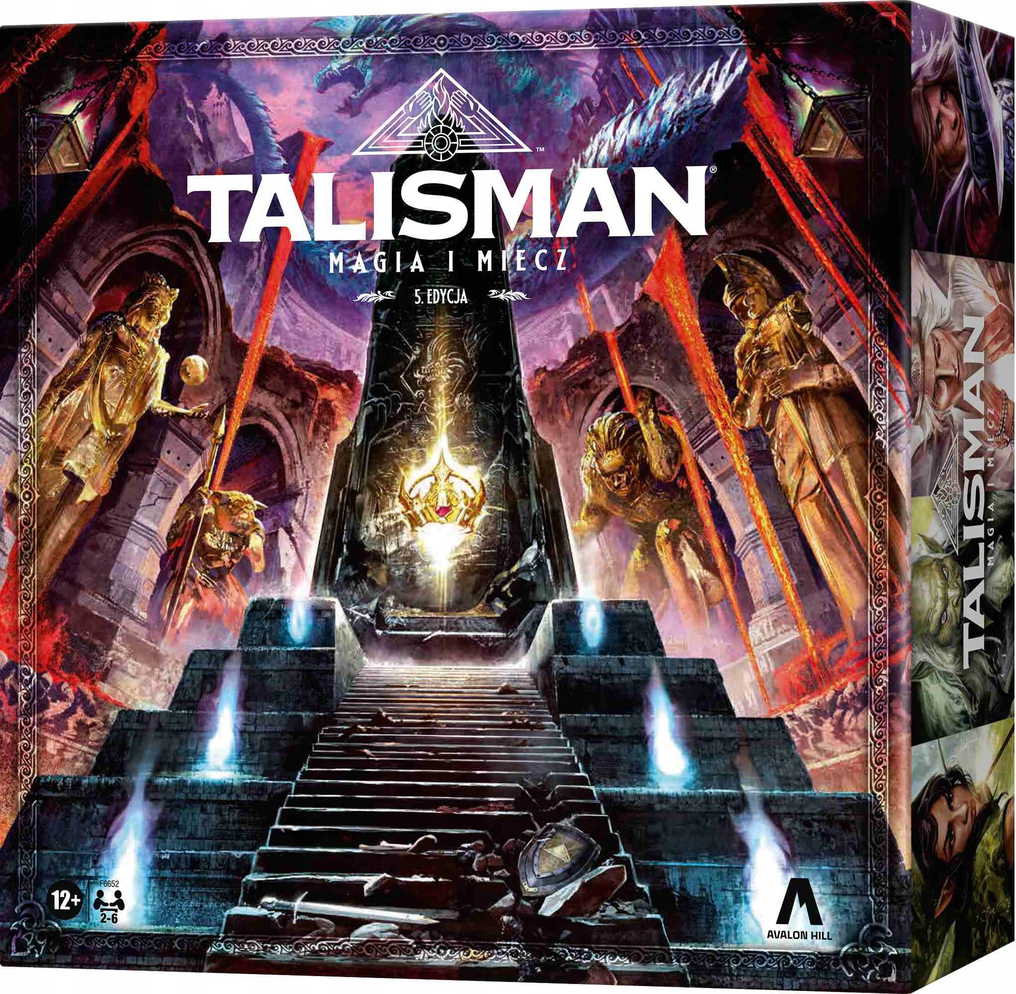 Gra Talisman Magia i Miecz 5 edycja