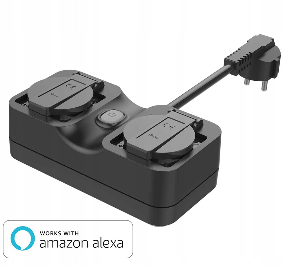 MEROSS INTELIGENTNA LISTWA ZASILAJĄCA WIFI ZEWNĘTRZNA IP44 HOMEKIT GNIAZDKO Kod producenta MSS620HK