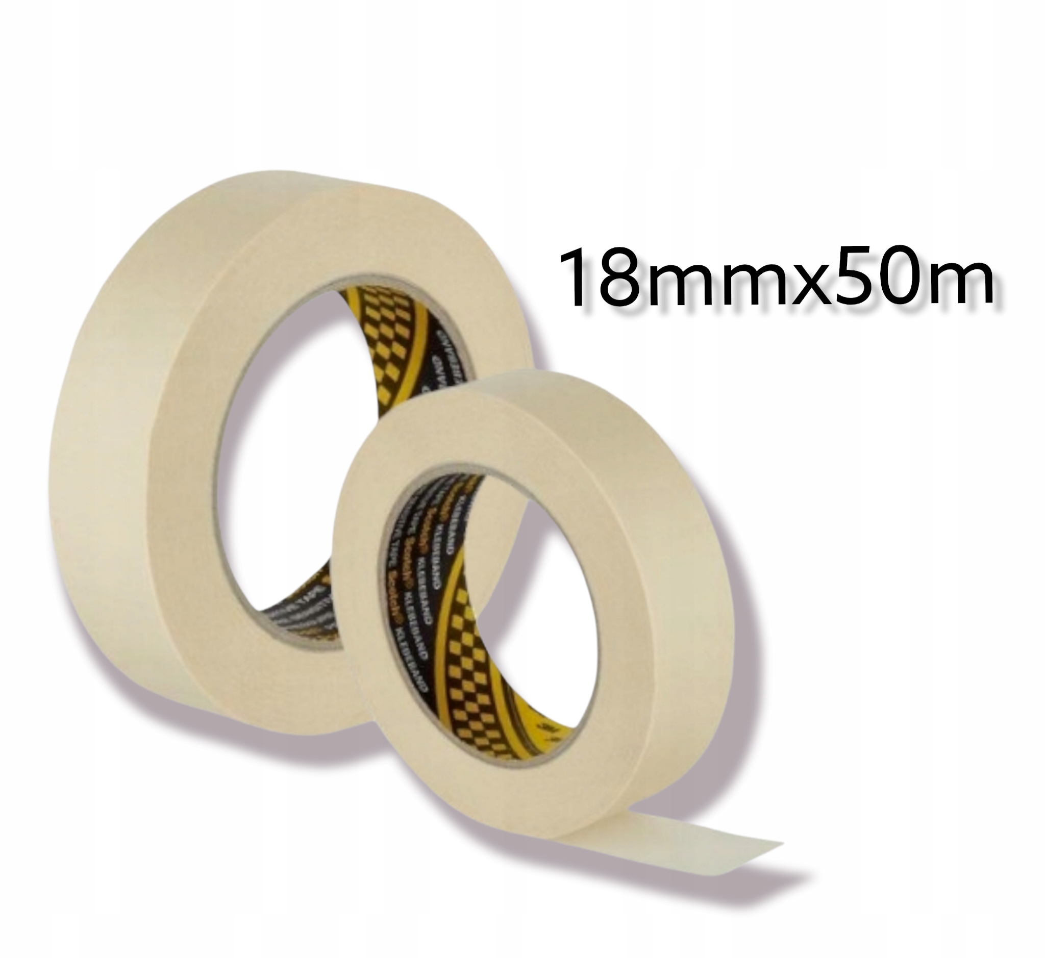 

3M Taśma Maskująca 18mm x 50m 6304 Scotch