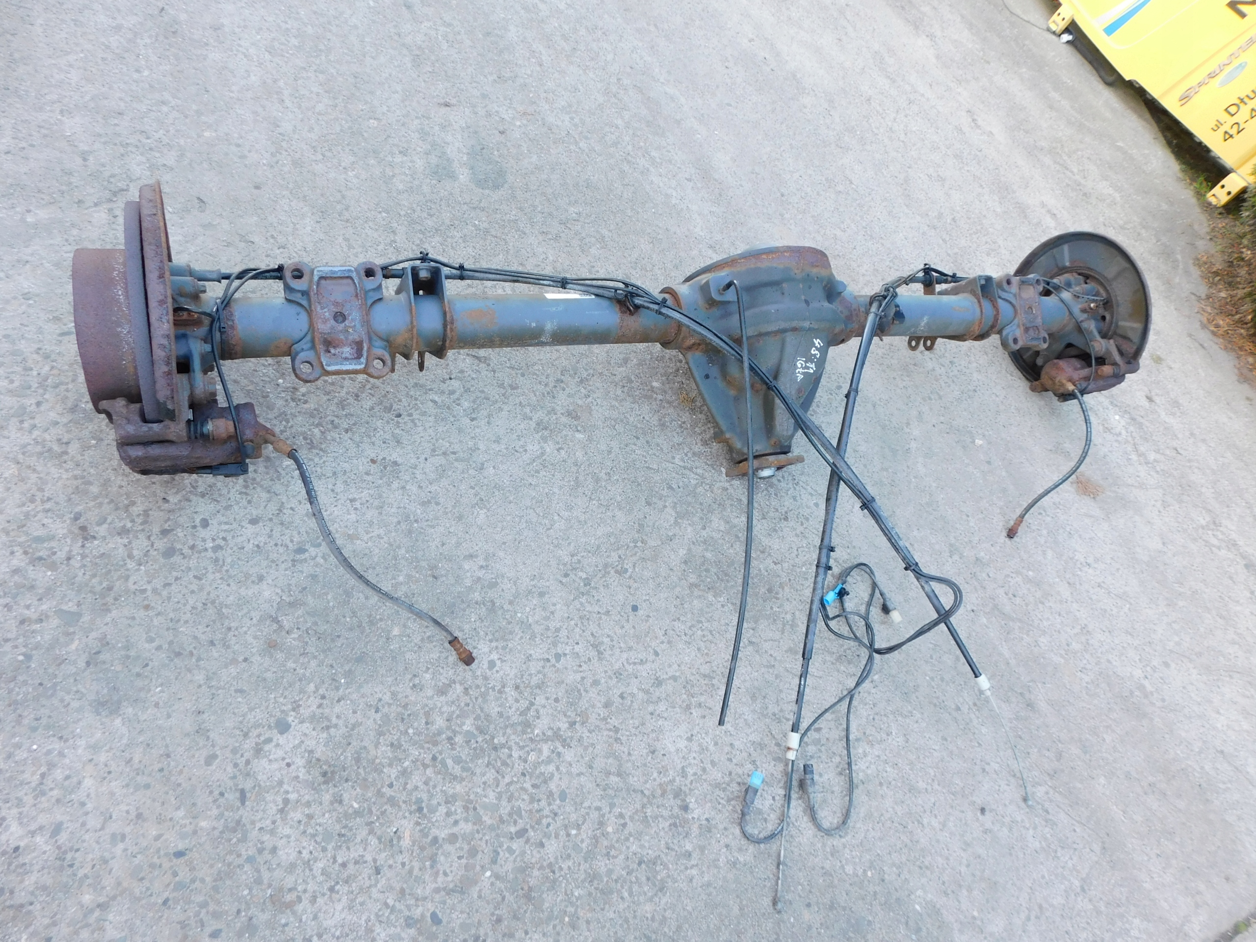 diff differential rear part 48:11 Sprinter 906 VW Crafter DUZA IDEALNY OEM A9063501000