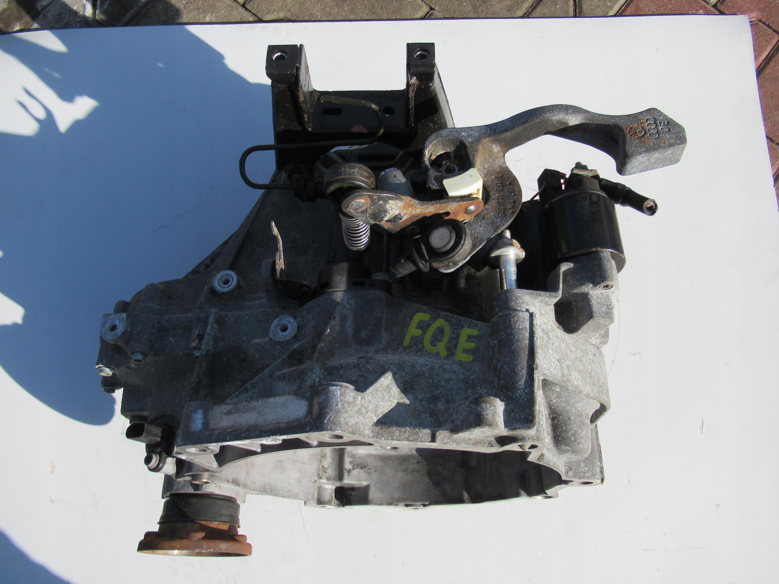 VW POLO IV 4 9N 1.2 12V MJENJAČ GETRIBA FQE