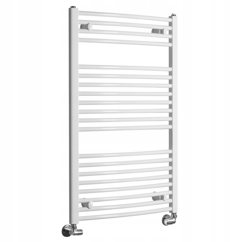 Aqualine Orbit radiátor s bočným pripojením 600x960 mm biely ILO96T