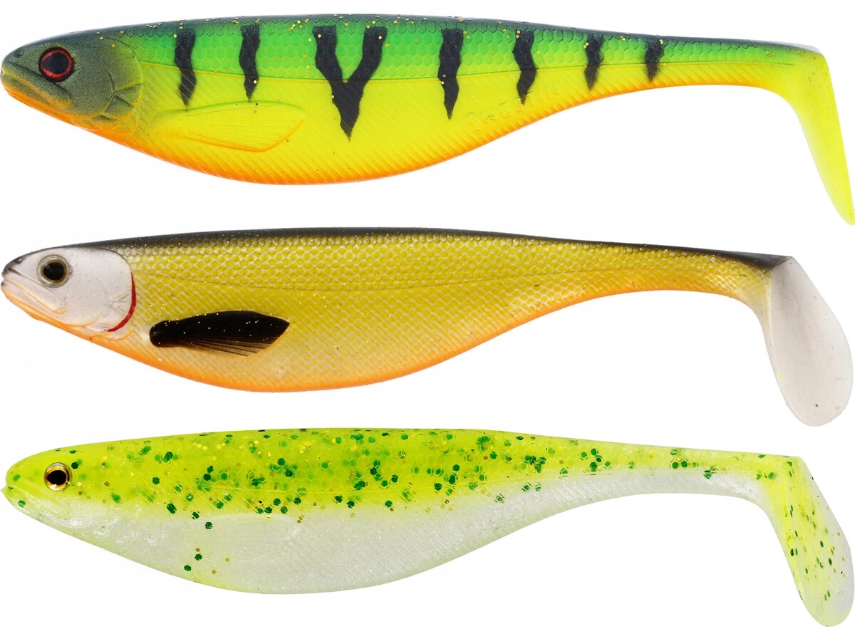 Zestaw Westin ShadTeez 9cm 7g Dark Water Mix 19 3szt.