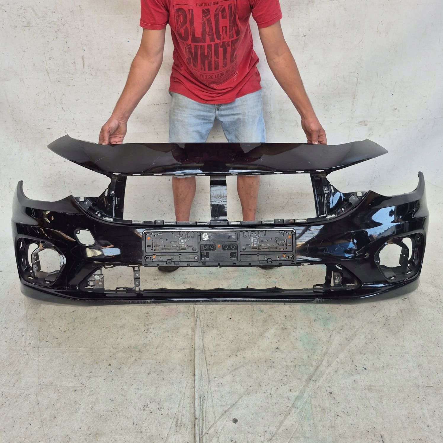 FIAT TIPO II 15-20 bumper front front