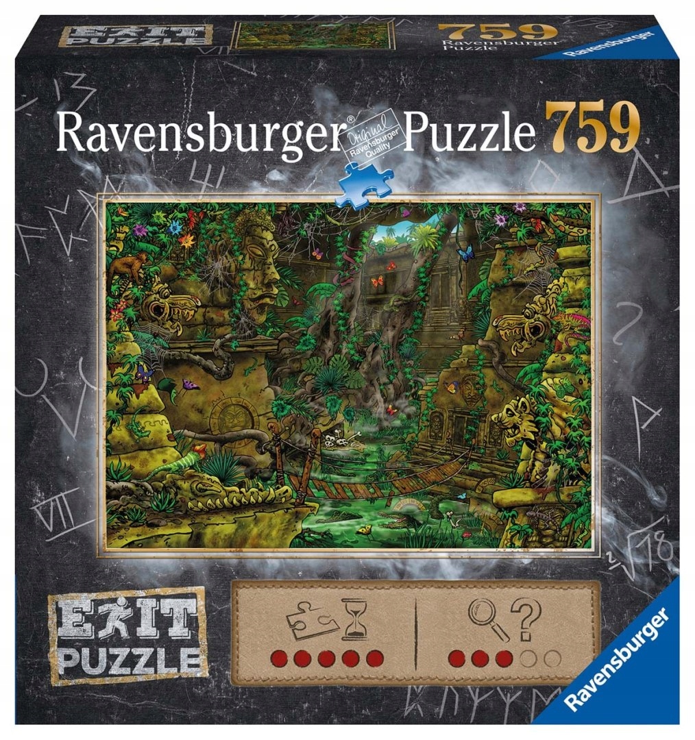 Ravensburger Puzzle EXIT: Świątynia Ankor 759 elem Kod producenta 199518