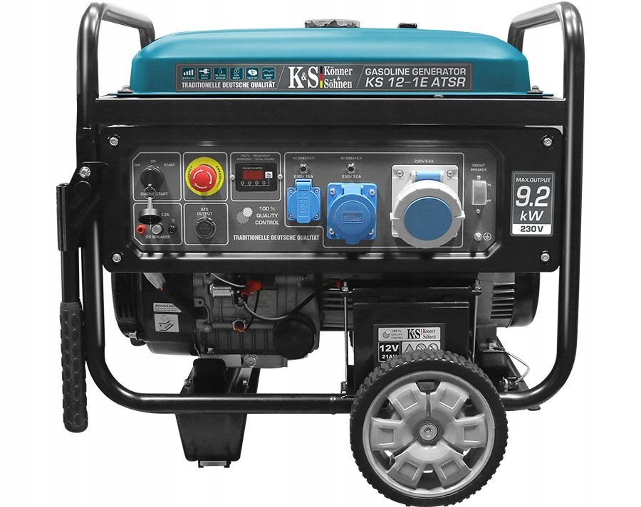 K&s Agregat prądotwórczy 230V 9,2kW KS12ATSR-1E