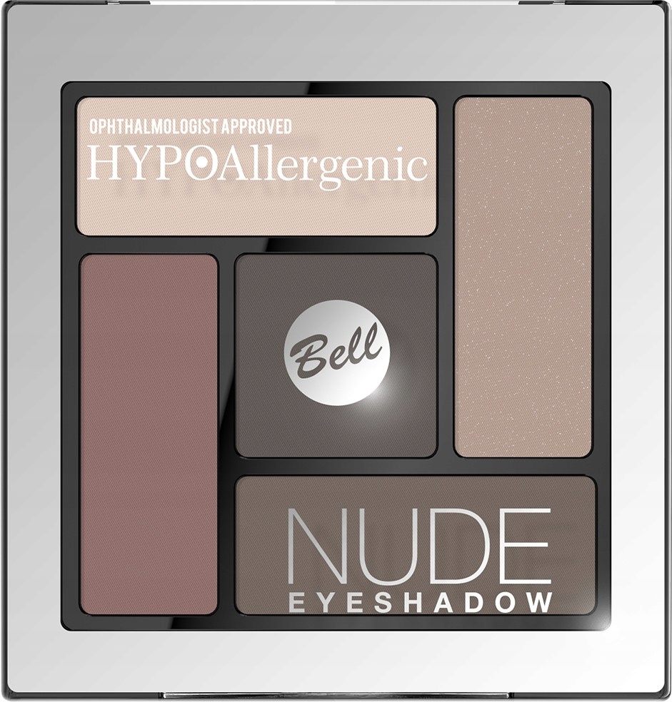 

Bell Hypoallergenic Cienie do powiek Nude satynowo