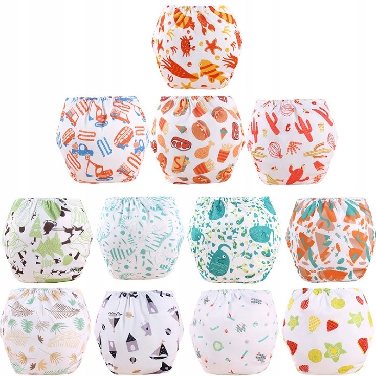 PIELUCHA WiELORAZOWA PUL+WKŁADKA MIKROFIBRA gratis Rodzaj pieluszek wielorazowe