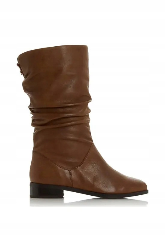 Dune London Kozačky Hnědé Kzm 40