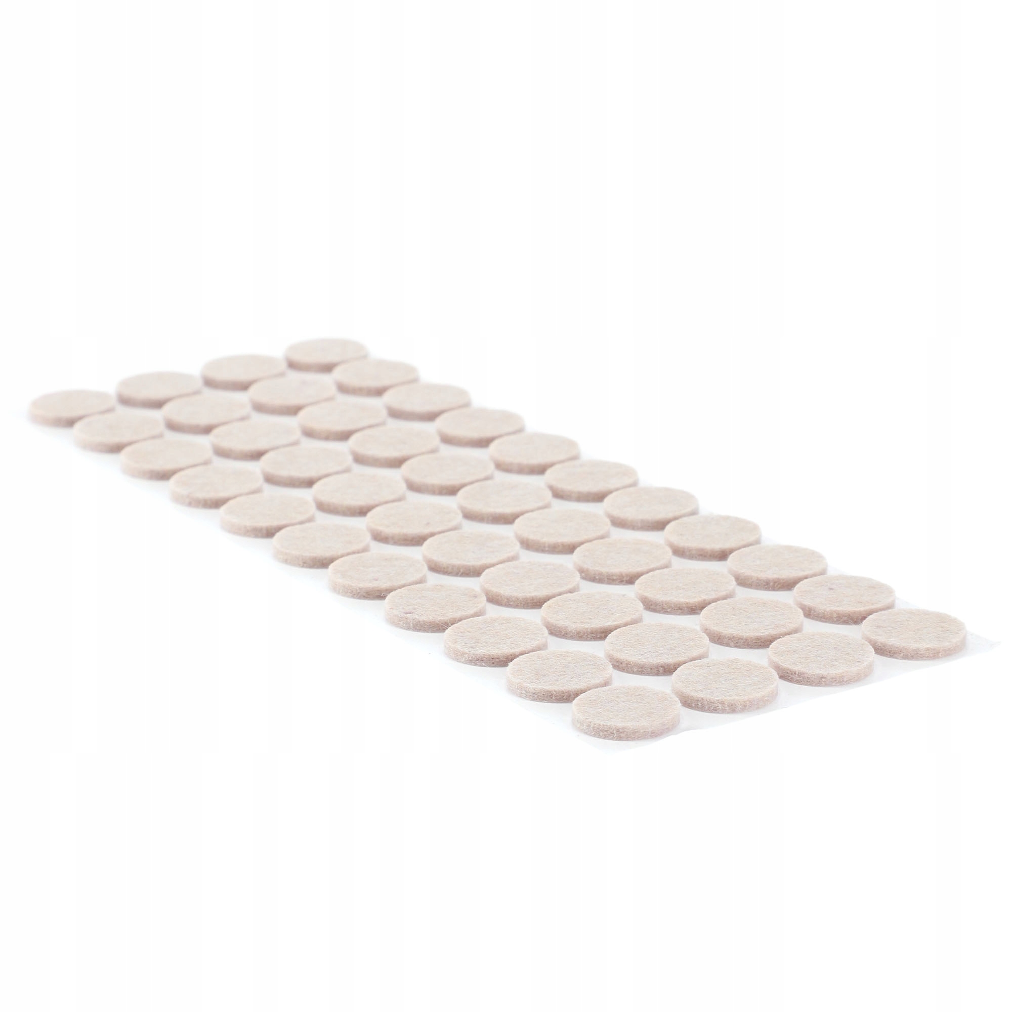 88x PODKŁADKI POD KRZESŁA MEBLE FILC NAKŁADKI FILCOWE SAMOPRZYLEPNE Materiał filc