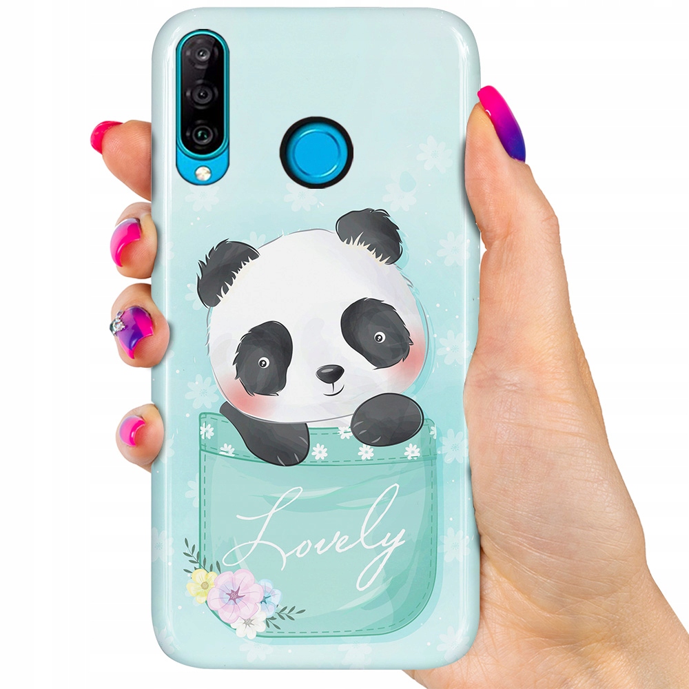 

Etui Pocket Case do Huawei P30 Lite Szkło