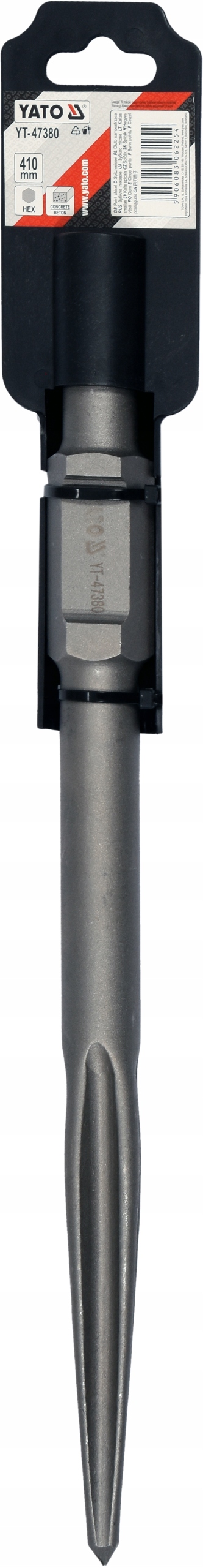 DŁUTO SAMOSTRZĄCE HEX Kod producenta YT-47380