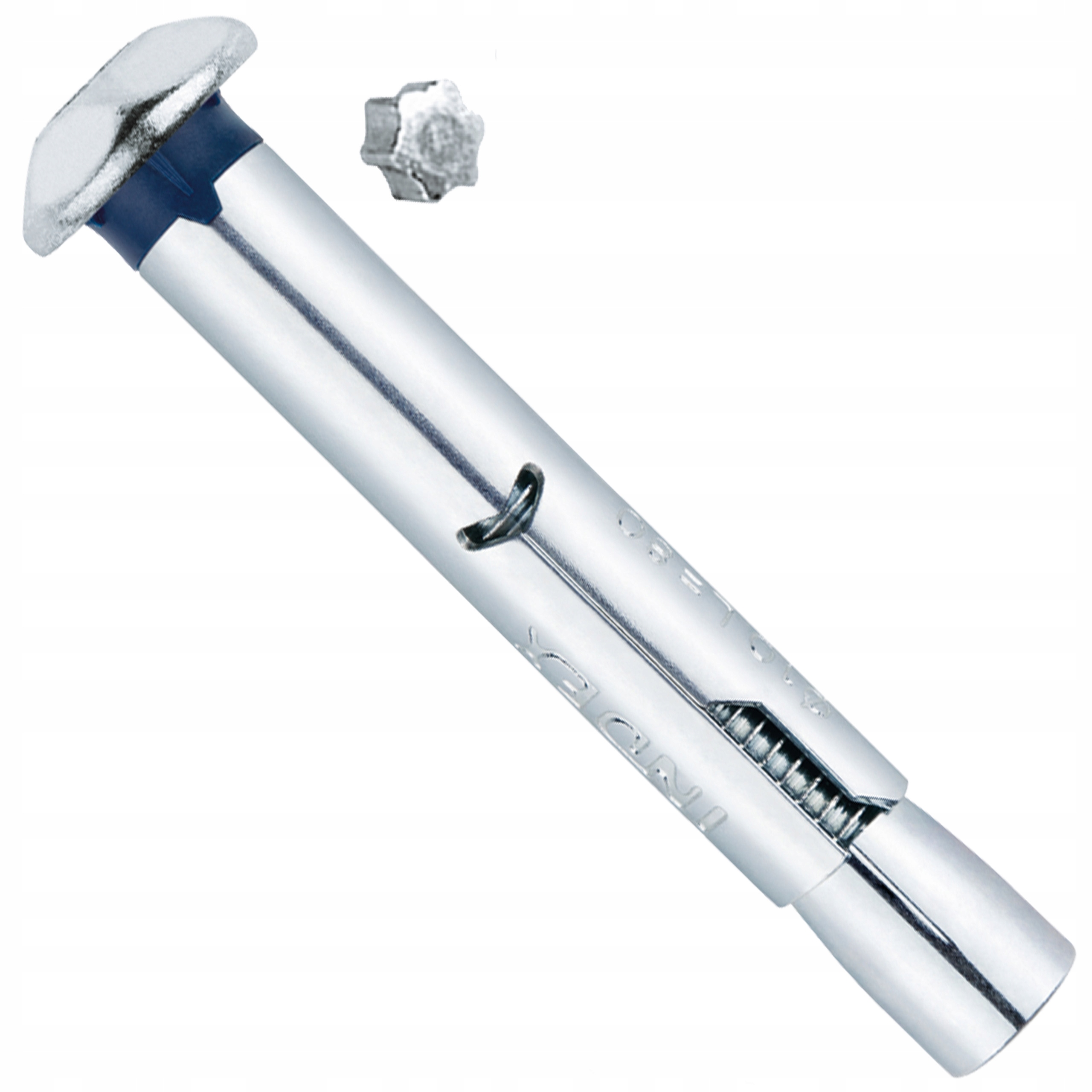 

Kotwa Stalowa Metalowa Ekspresowa Do Betonu M6x60