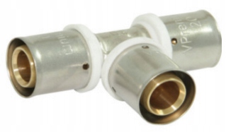 

Pex Trójnik 25X25X25 Zaprasowywany Zacisk U