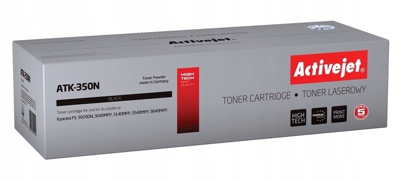 Activejet ATK-350N Toner (zamiennik Kyocera TK-350; Supreme; 15000 stron; c