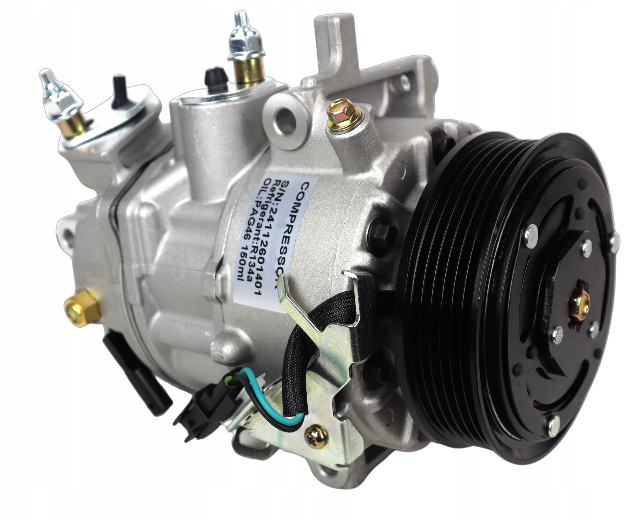 Компрессор кондиционера FORD F150 2.7 V6 2014 - 2020
