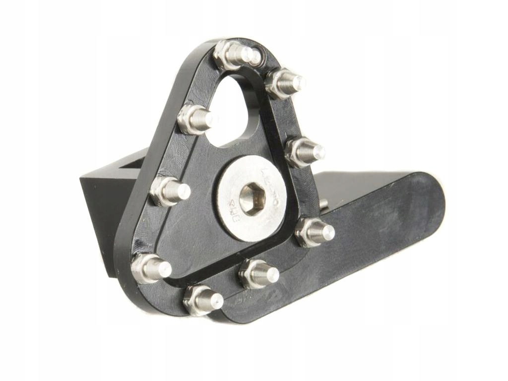 NK-044 - НАКОНЕЧНИК ПЕДАЛИ ЗАДНЕГО РЫЧАГА ЗАДНИЙ ТОРМОЗ ЧЕРНЫЙ