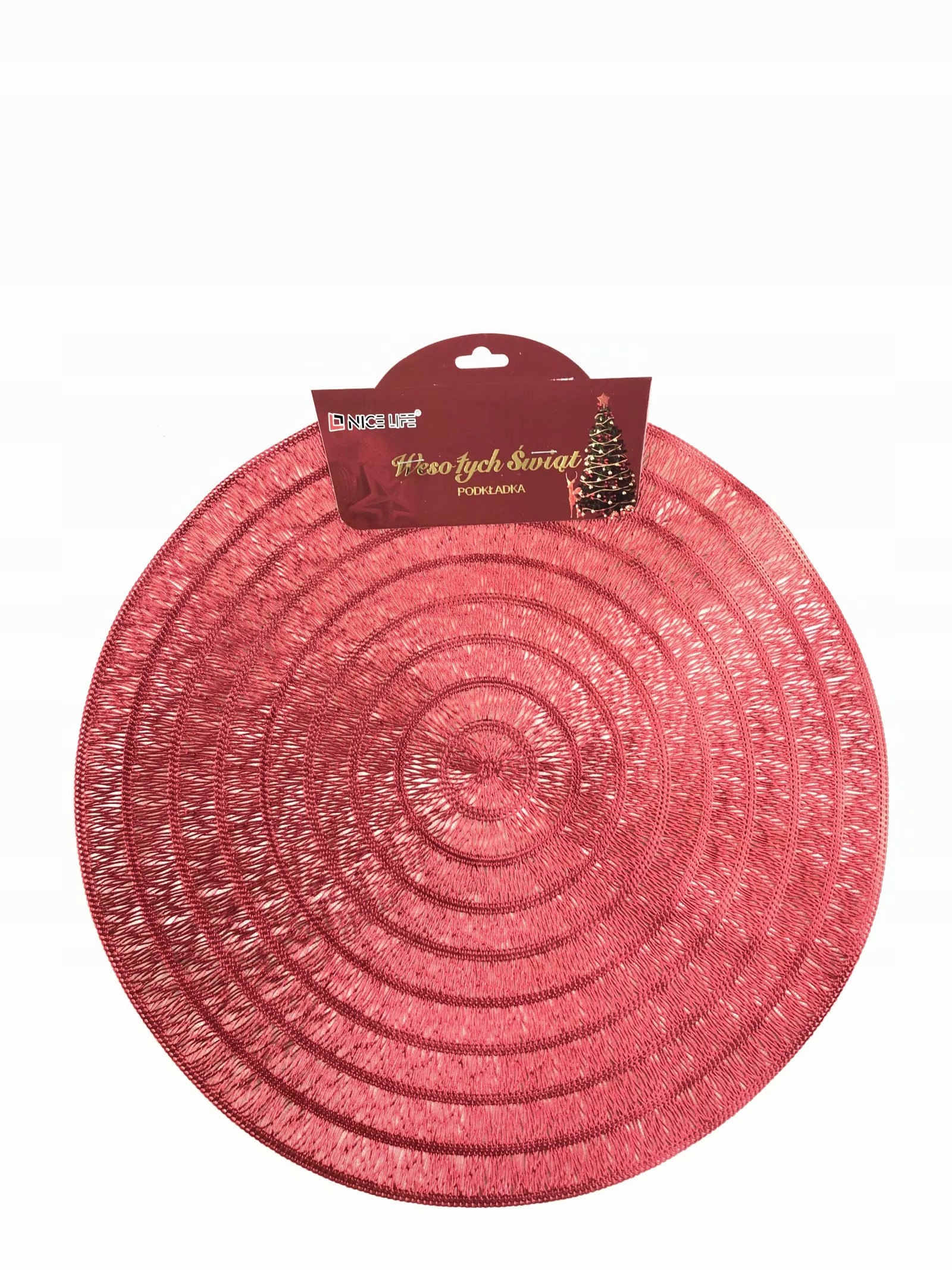 

Ażurowa podkładka oryginalna dekoracja stołu