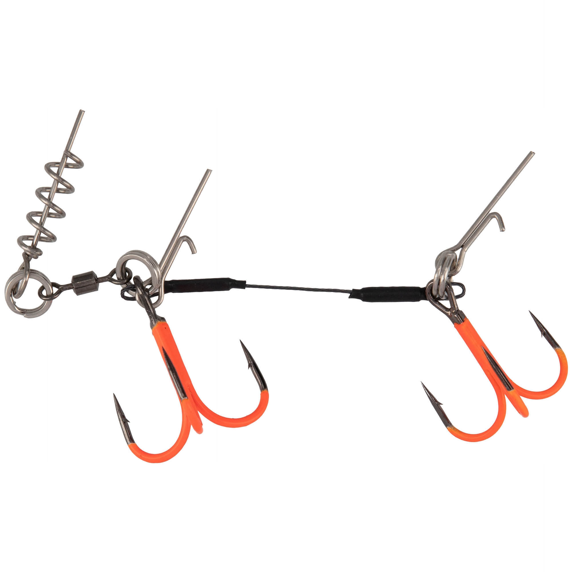 Dozbrojki Tytanowe Mikado Jaws Double Evo Titanium Uv 25kg Kotwice 1