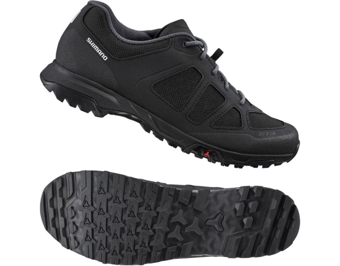 Shimano SH-ET300 damskie buty flat E-Bike black 42