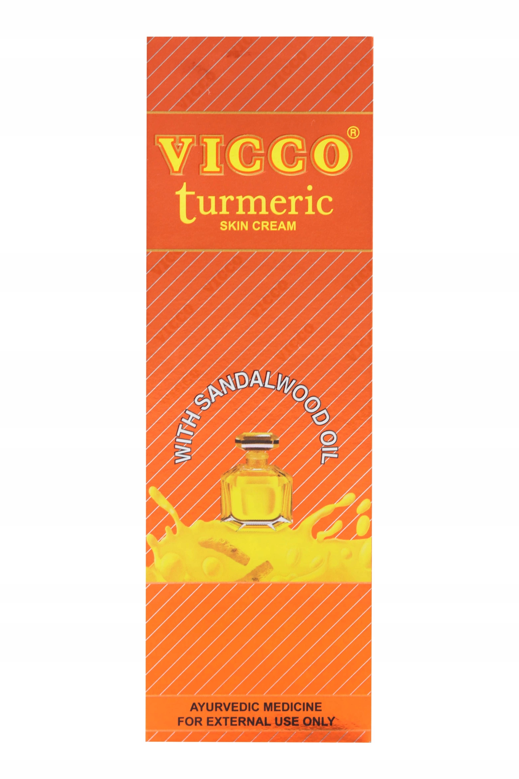 

Vicco Turmeric Krem Z Kurkumą Olejem Sandałowym 50