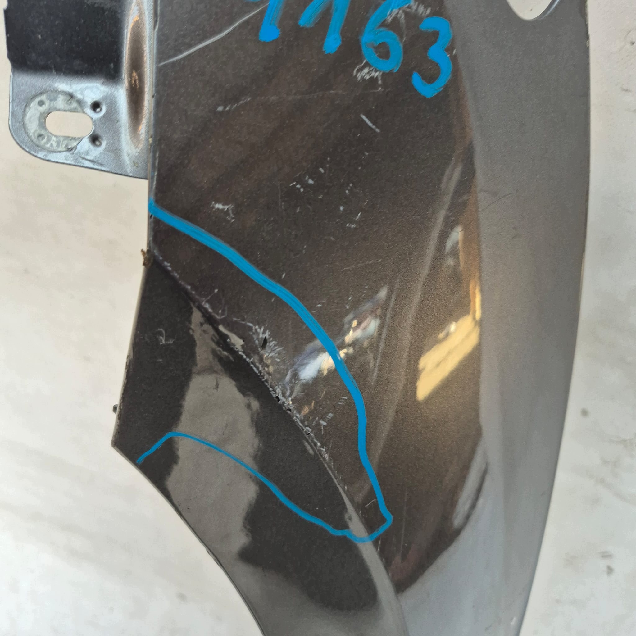 SKODA SUPERB III 3V0 15- fender left front front