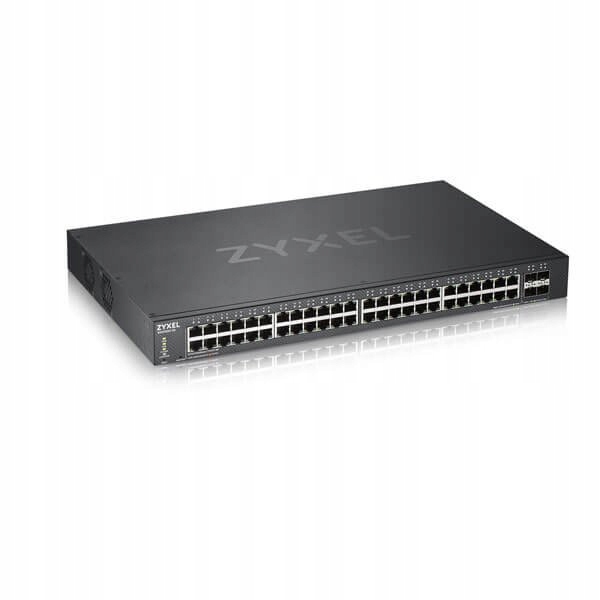 Zyxel XGS1935-52, 52 Port Lite-L3 Smart Managed Switch, 48x Gigabit…