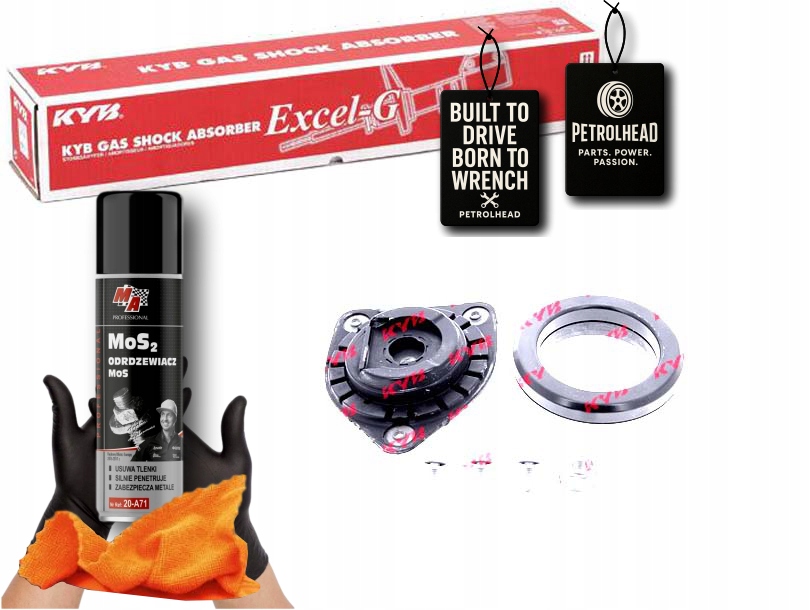 Polštář Tlumiče Přední L/p Renault Laguna Laguna #Petrolhead Pro+ Kit1