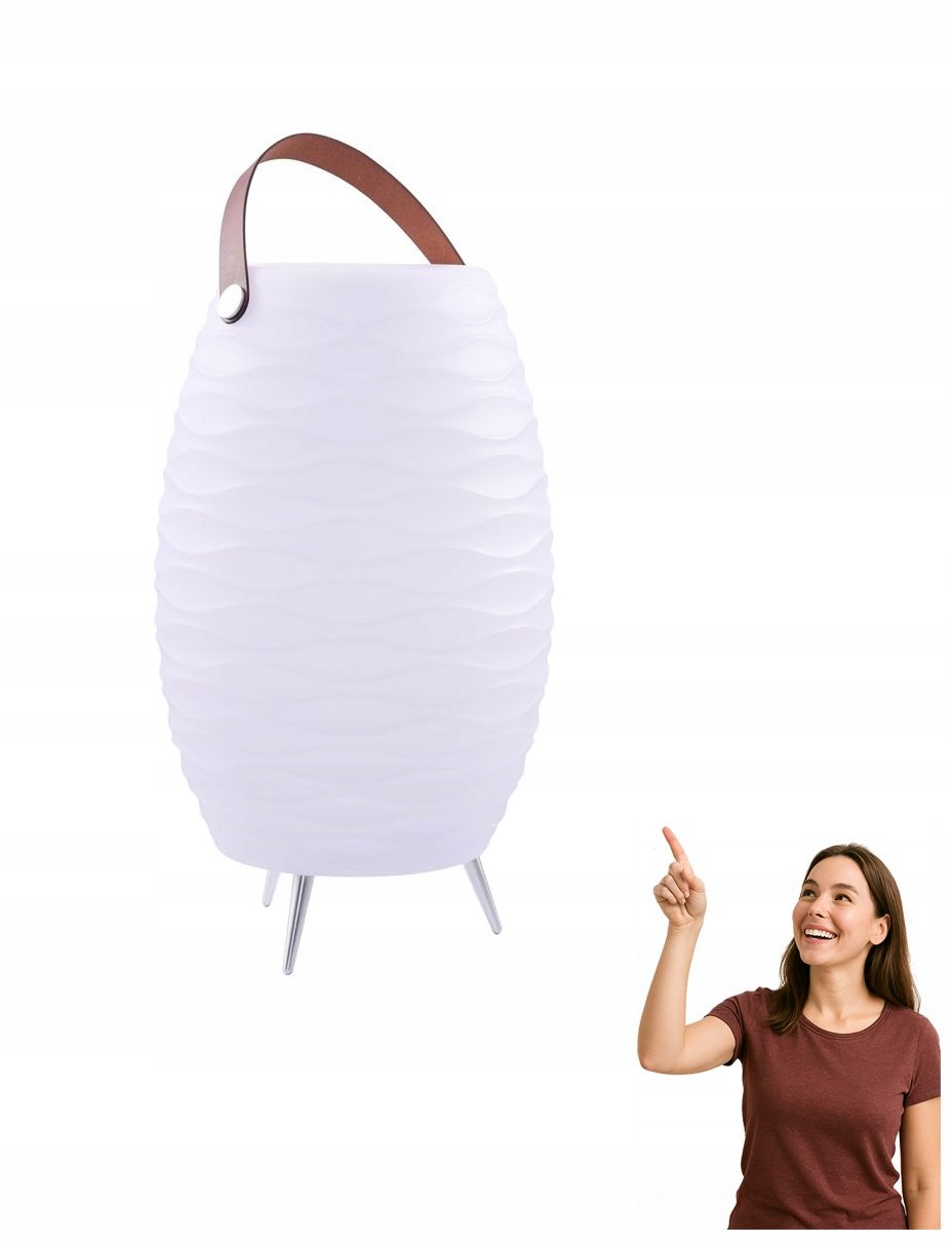 Prenosná vonkajšia lampa s Led reproduktorom 5W Boombox Bucket AZ4665 Azzard