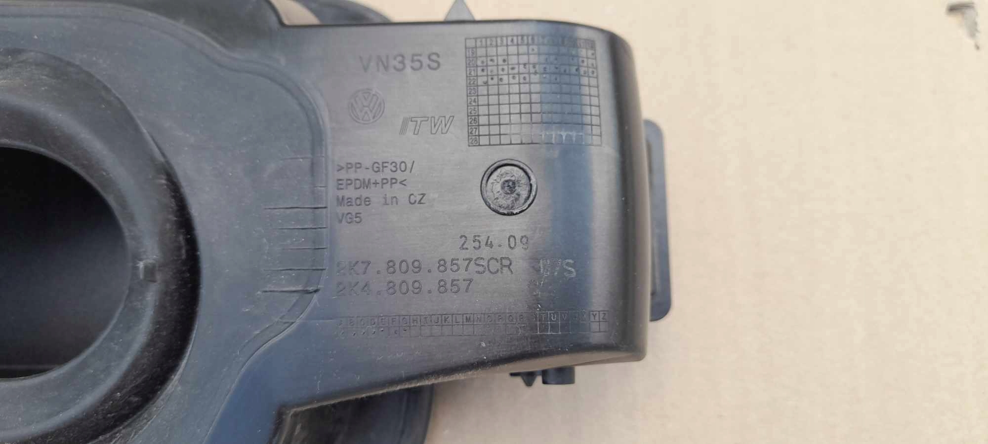 Volet WLEU Carburant VW CADDY CARGO V 2K7809857
