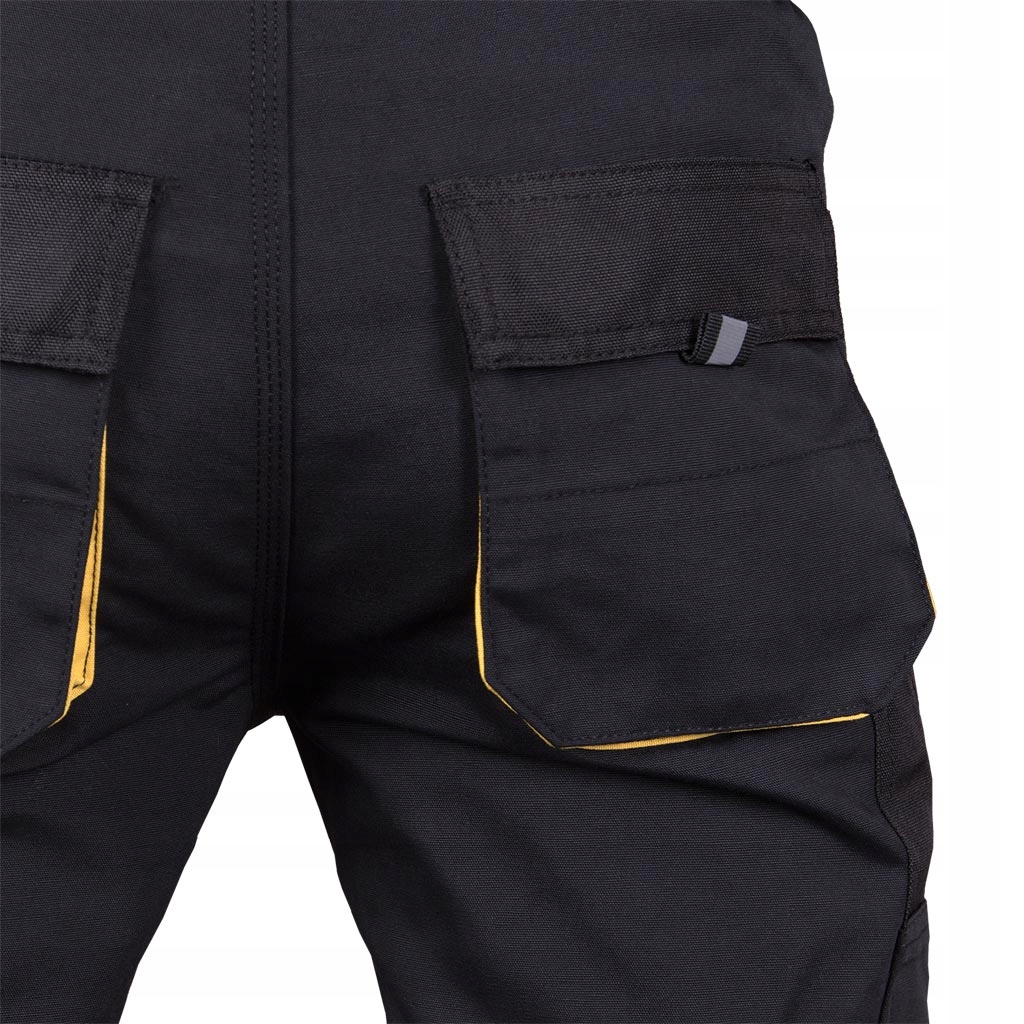 Spodnie Do Pasa-kieszenie na narzędzia,akcesoria, wkładki nakolannikowe R54 Model FORECO-T_SBP