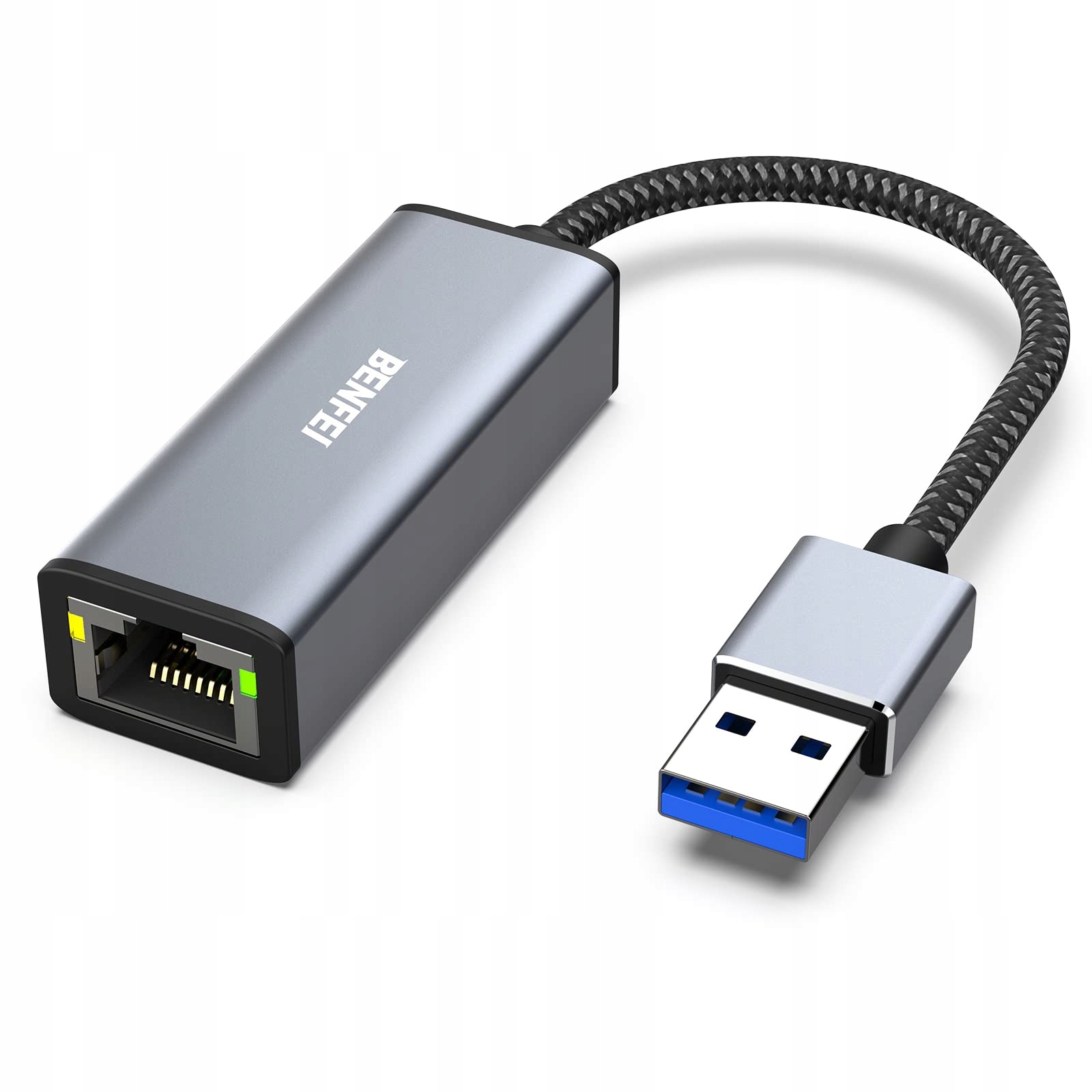 BENFEI Adapter USB na Ethernet USB 3.0 na RJ45