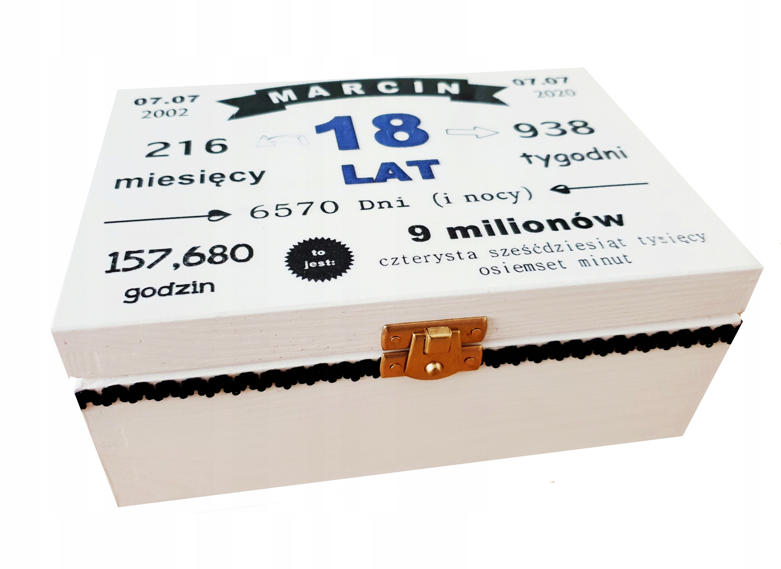 18. narozeniny- schránka 365 pozitivních myšlenek Grt