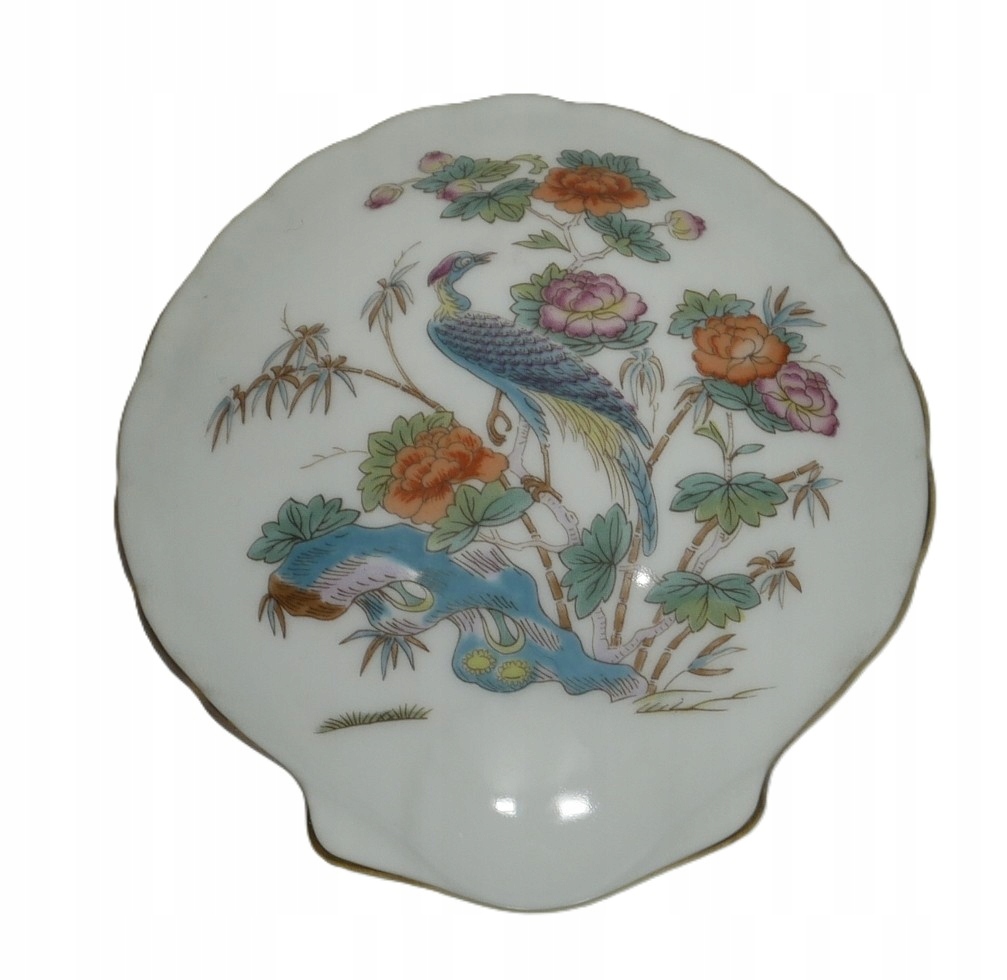 PUZDERKO MUSZLA - WEDGWOOD: KUTANI CRANE